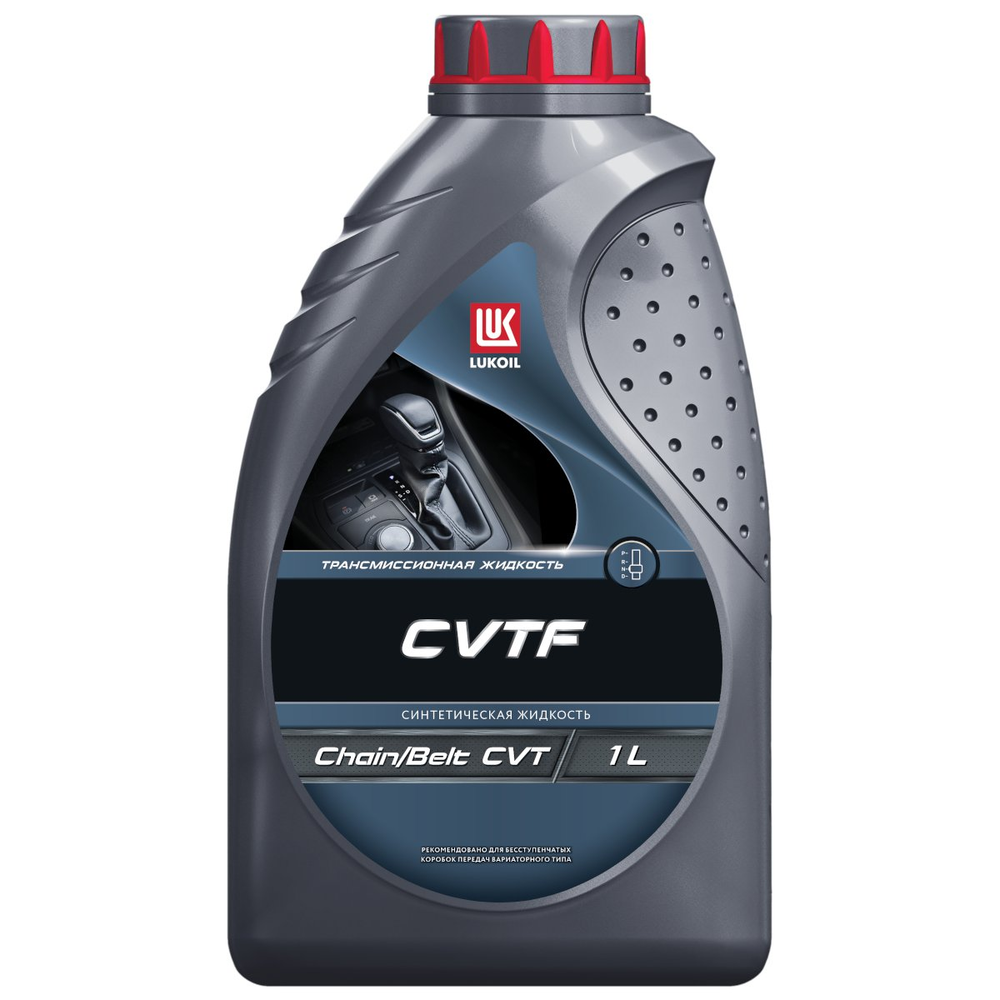 Жидкость для АКПП Лукойл CVTF, синтетическая, 1 л