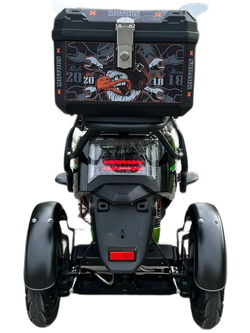 Электротрицикл Persistent X-1 2025 60v/40ah/600w