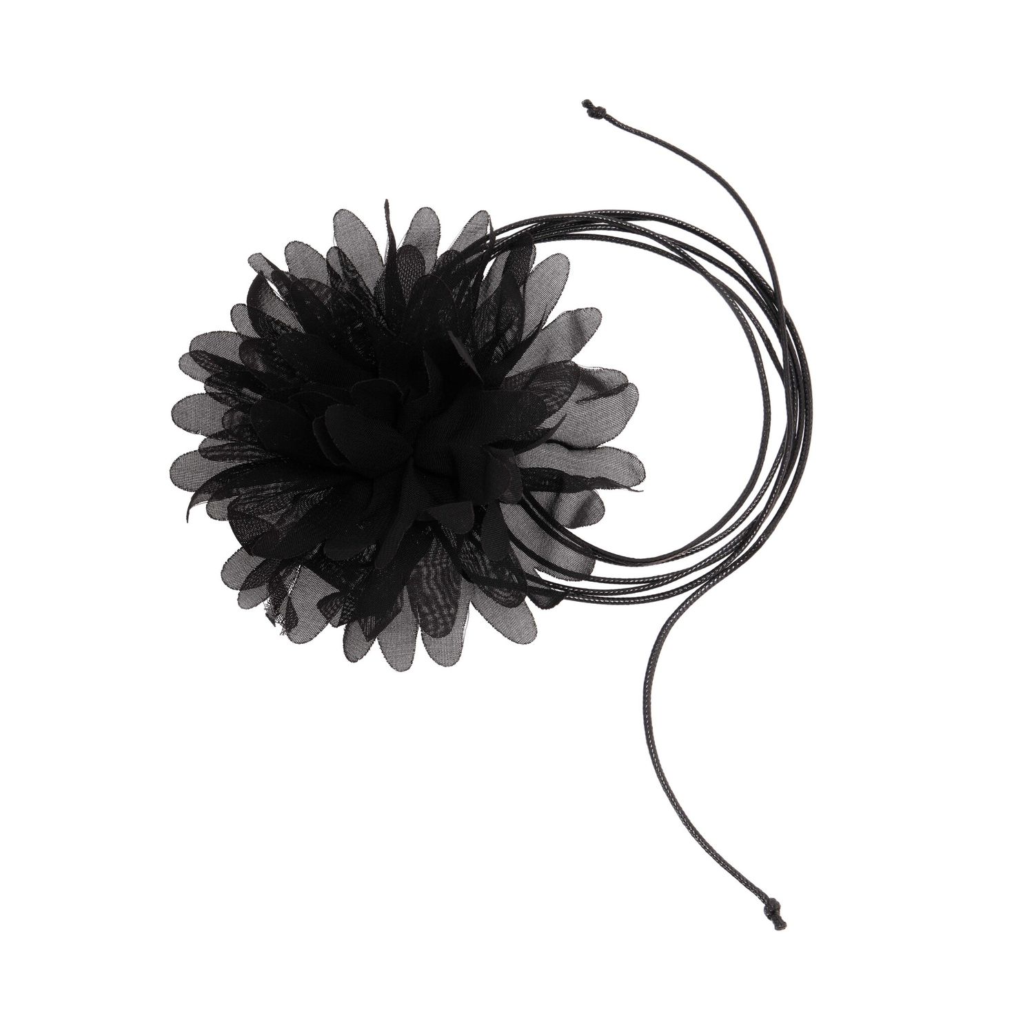 Колье Lolita Flow Necklace - Black