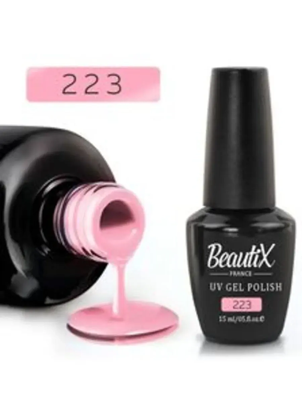 Beautix Гель-лак UV Gel Polish, 15 мл №223