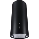 Цилиндрическая пристенная вытяжка Meferi TUBE35BK ULTRA фото 8