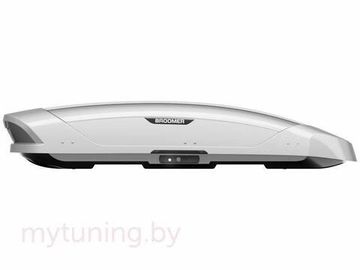 Автобокс Broomer Venture XL (500 л.)  АБС/ПММА (Белый глянец)