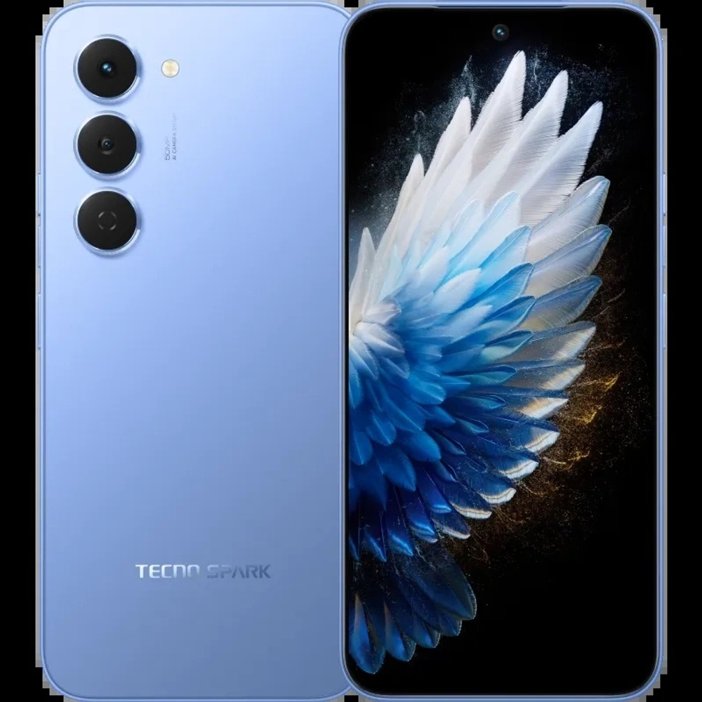 Смартфон Tecno Spark 40 Pro 8/128Gb Lake Blue