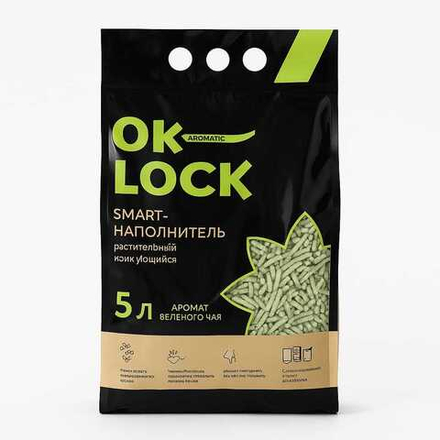 Наполнитель OK-LOK аромат Зеленого чая 5 л