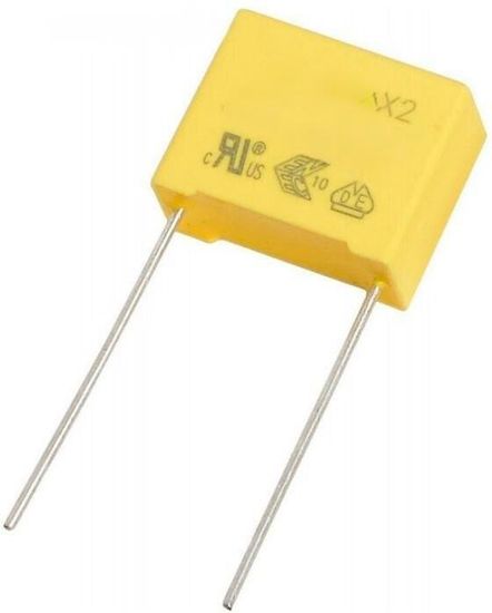 Конденсатор помехоподавляющий 0,1мкФ 280в / X2MKP