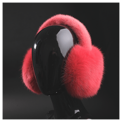 Наушники из меха песца «Полярная лиса»