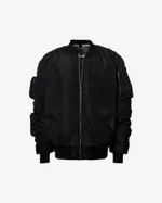 Бомбер Heartz «Mark II» Black Series ED2 Riri Flight Jacket