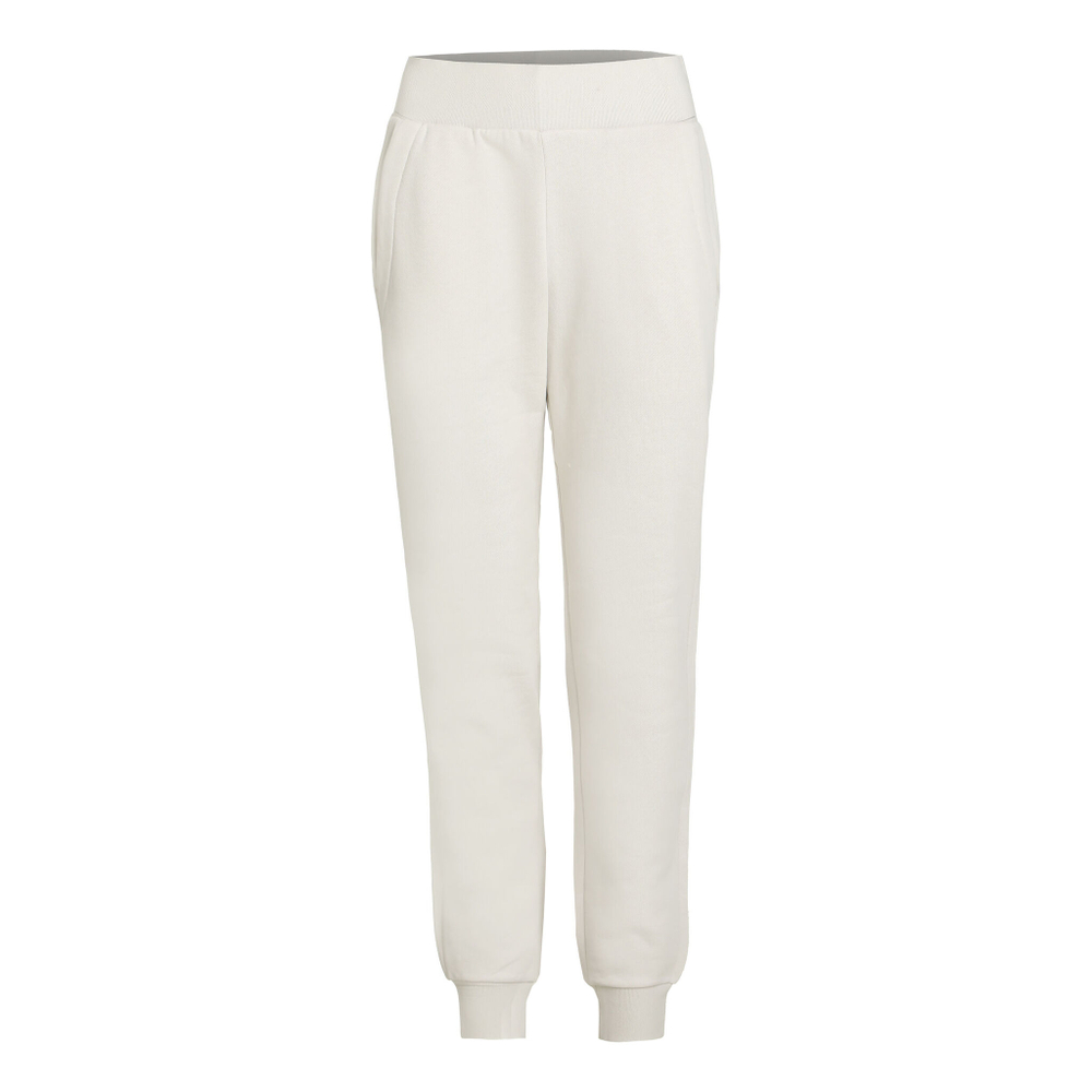 Женские теннисные брюки Björn Borg STHLM High Waist Training Pants Women - Cream