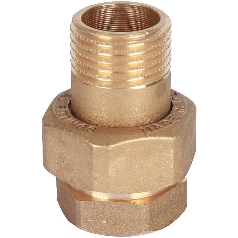 Американка STOUT прямая 1/2" ВР/НР O-Ring уплотнение