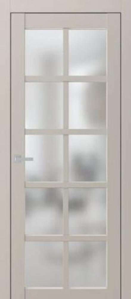Межкомнатная дверь Фрамир Uniti 10 PO Сатинат Кашемир
