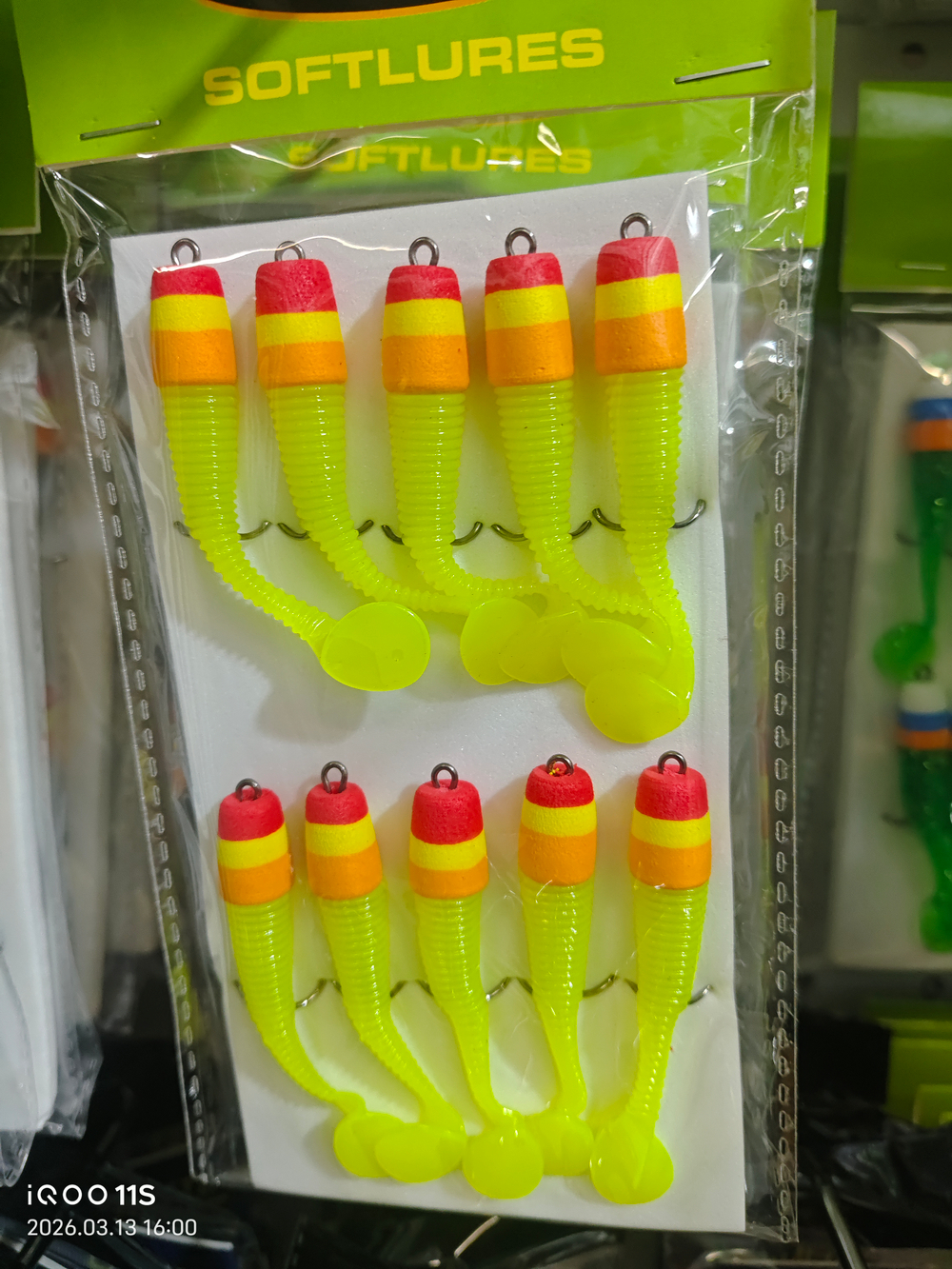 Мандула джиг киллер для рыбалка(10штук)