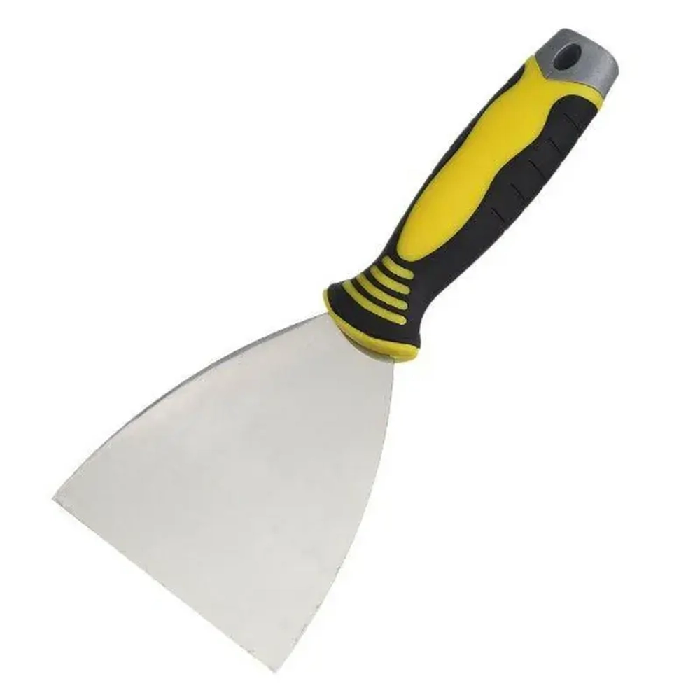 ШПАТЕЛЬ 80мм VERTEXTOOLS НЕРЖАВЕЮЩАЯ СТАЛЬ, ДВУХКОМПОНЕНТНАЯ РУЧКА