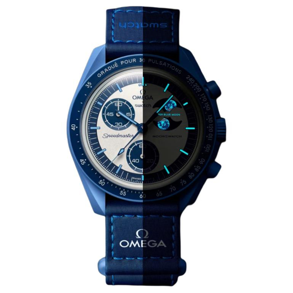 SWATCH Unisex 42mm White Watch SO33N700