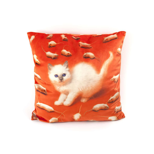 Подушка Toiletpaper Kitten