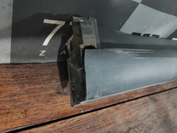 Накладка порога правого Haval M6 2 21-нв Б/У Оригинал 5006400XKZ8PA