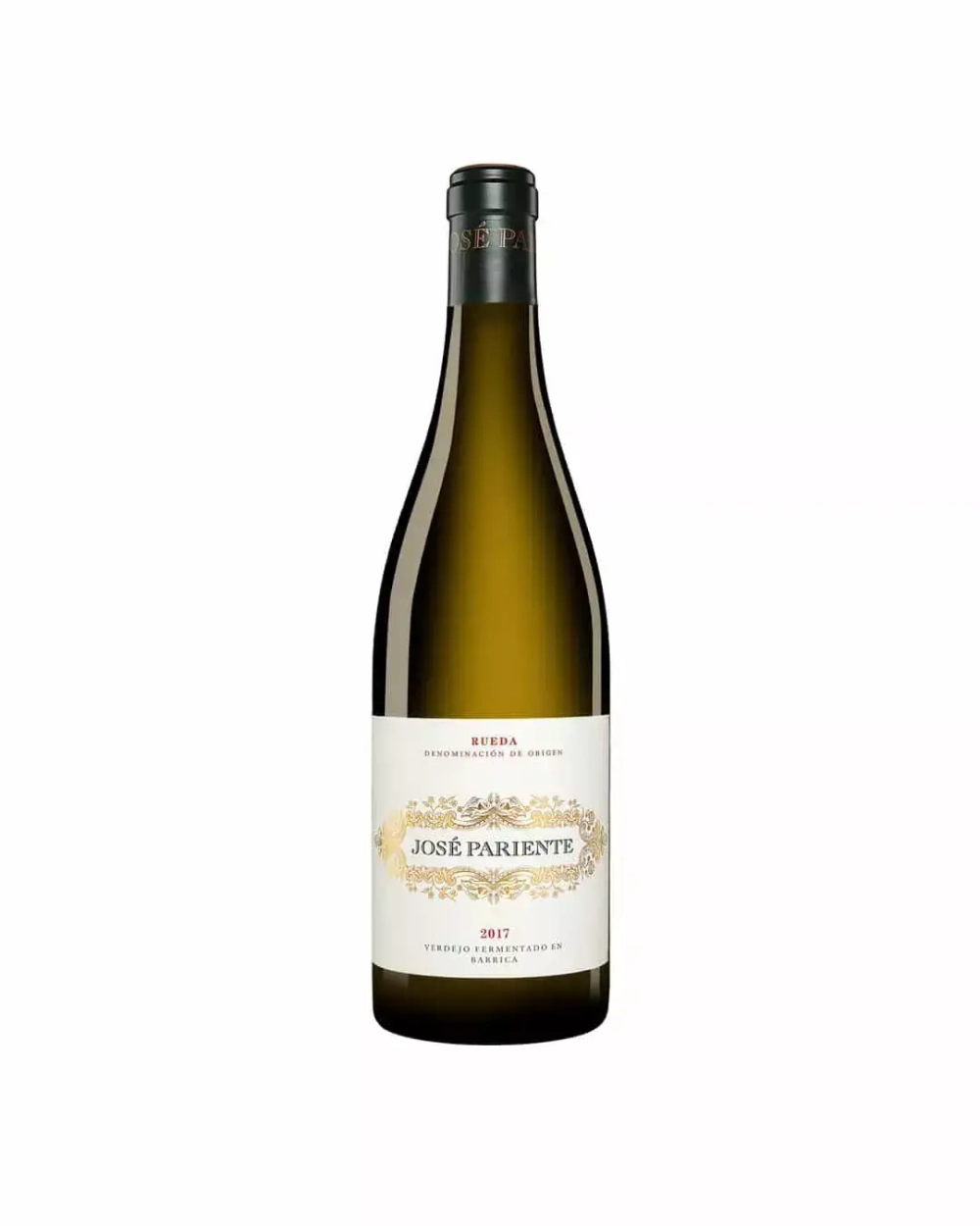 Jose Pariente, Verdejo, Fermentado en Barrica, Rueda DO