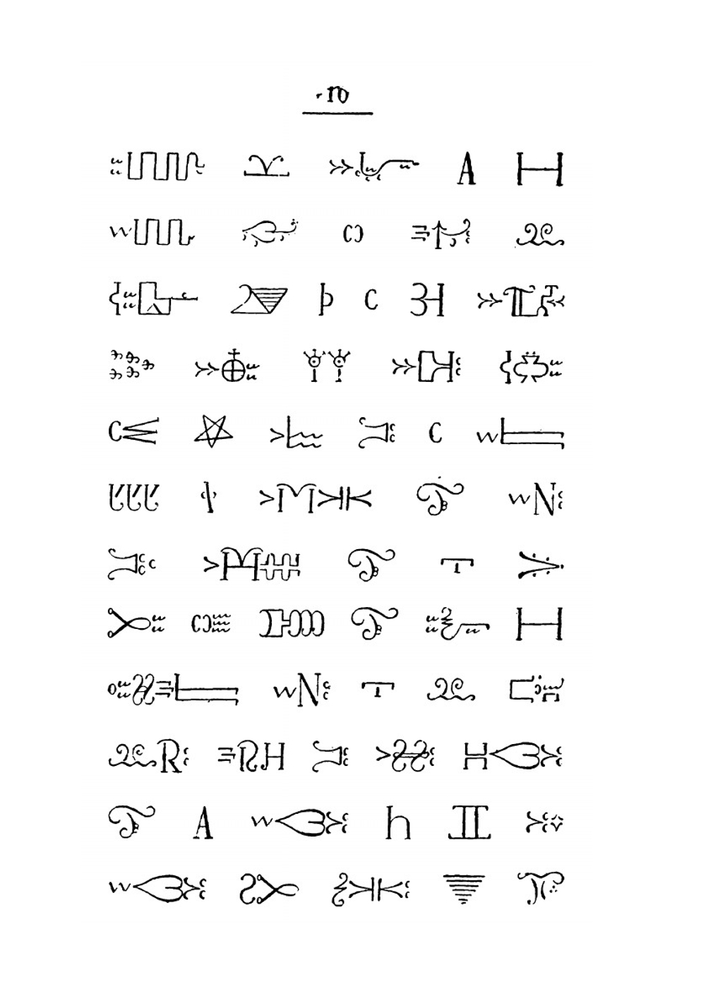 Manuel de Prières, instructions et chants sacrés en hiéroglyphes micmacs | Christian Kauder