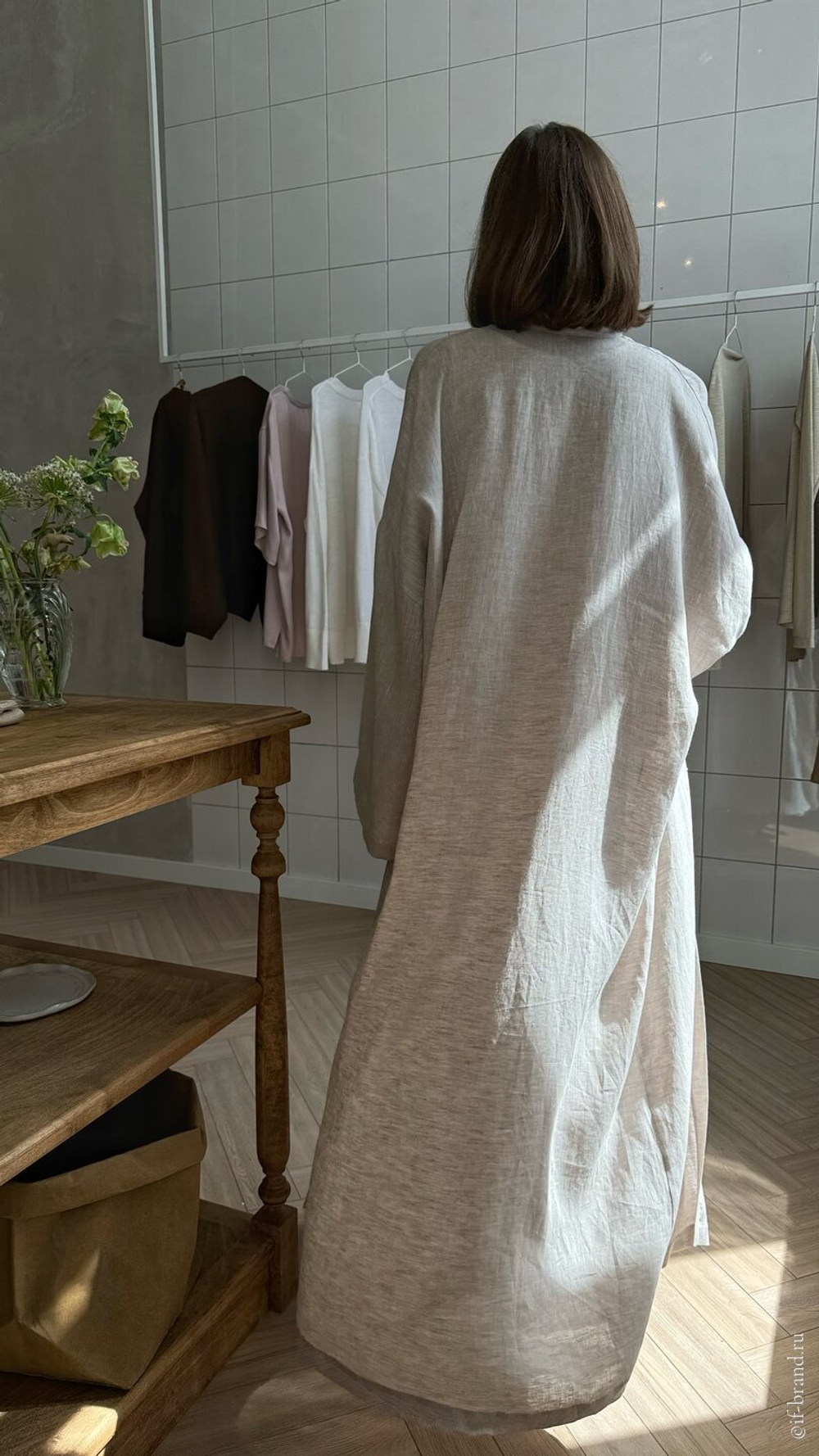 халат-кимоно SUI linen