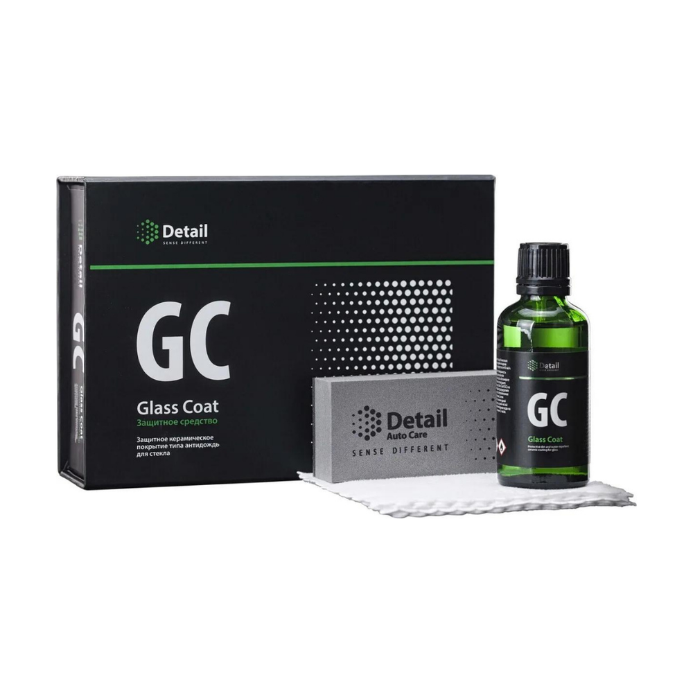 Керамическое покрытие кузова GC (Glass Coat)
