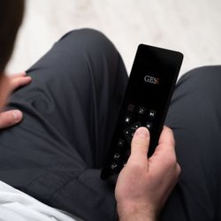 GESS Futuro Массажное кресло (коричнево-бежевое)