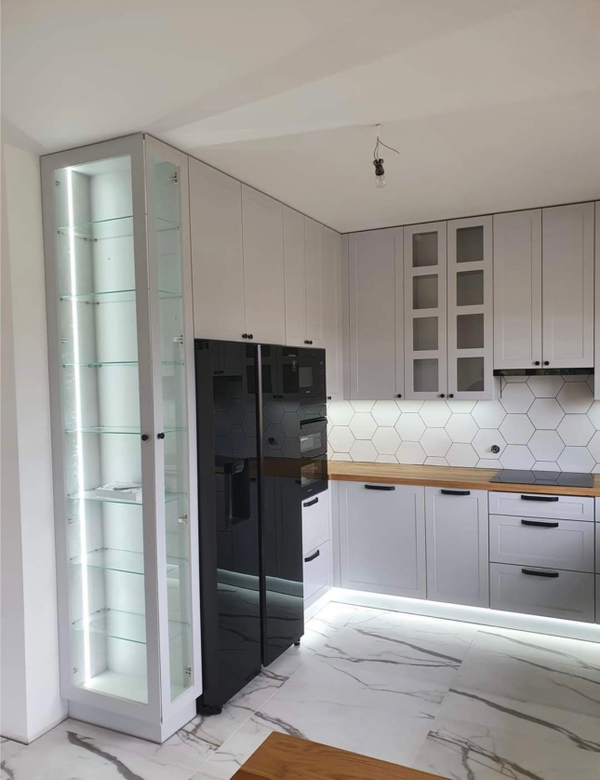 Примеры современных кухонь в дизайне из интернета