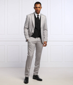 рубашка h-hank-kent-c1-214 BOSS BLACK - белый(50469345)