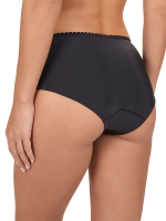 Трусы-слипы с низким вырезом по линии бедра (Размер: 48) (Цвет: темно-синий)