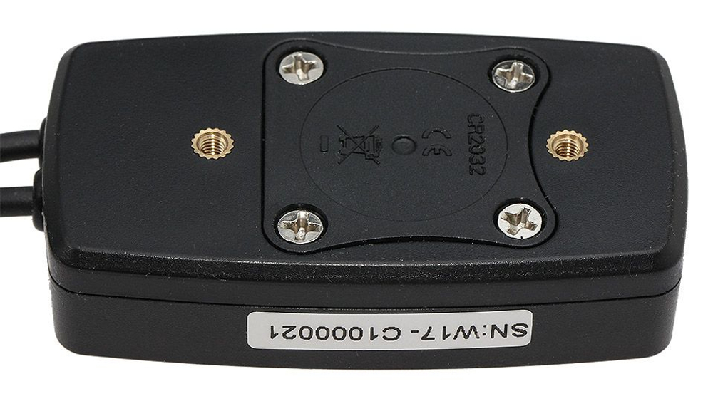 Термометр с вольтметром и часами (10261613)