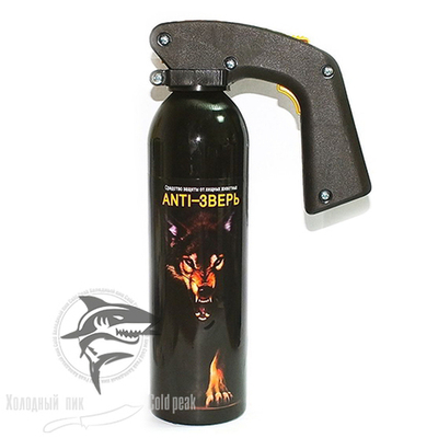 Распылитель Anti-Зверь (от медведей, волков и собак), 650 мл