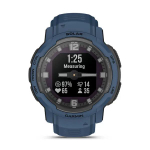 Смарт-часы Instinct Crossover Solar Tidal Blue, WW, синий, 010-02730-02