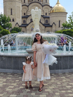 Женский наряд " Мия" с батистовым подъюбником