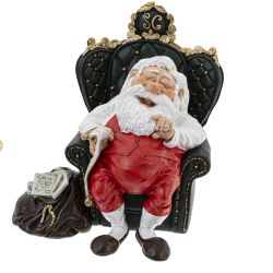 GAEM Фигурка декоративная "Дед Мороз", L15 W12,5 H15,5 см