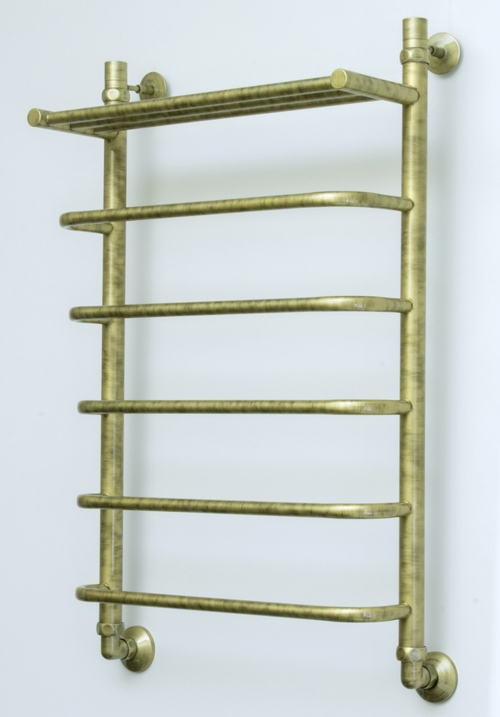 П-сушитель лесенка (G14*D-80х50) БРОНЗА GANZER (Л/К)