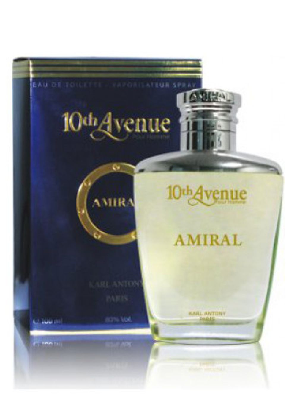 10th Avenue Karl Antony Amiral