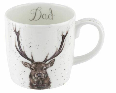 Royal Worcester - Wrendale Designs Кружка &quot;Олень&quot; 400 мл / артикул   MMRA4020-XD  / GTIN 749151740693