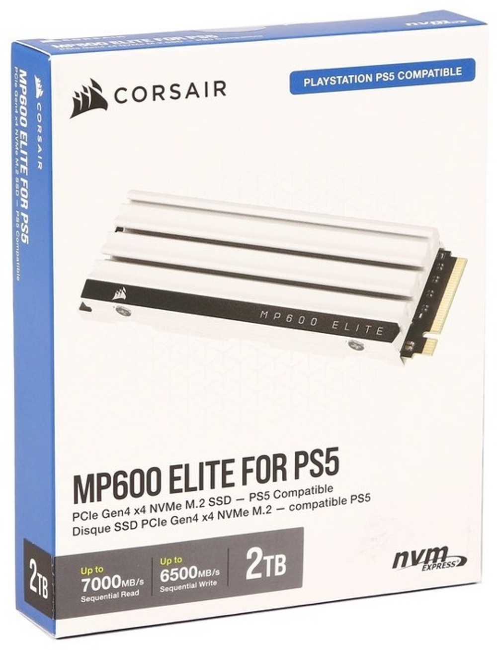 SSD Corsair MP600 Elite/CSSD-F2000GBMP600ECS 2000 Гб
