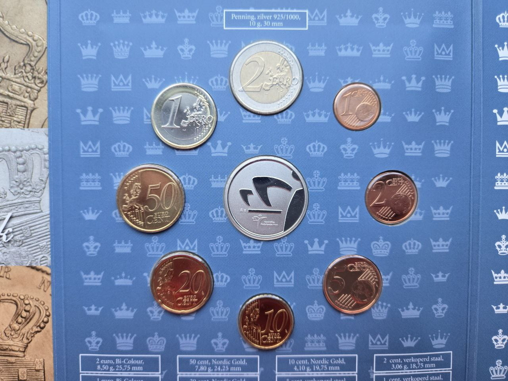 Netherlands 2007 BU Theme Set – 200 Years of the "Koninklijk" Title