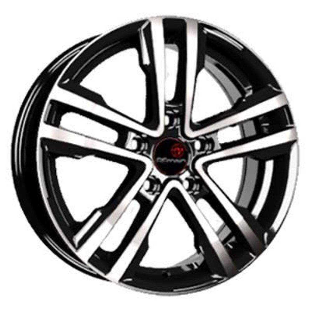 Вектор B197 6.5x16 5x108 ET 40 Dia 67.1 (silver)