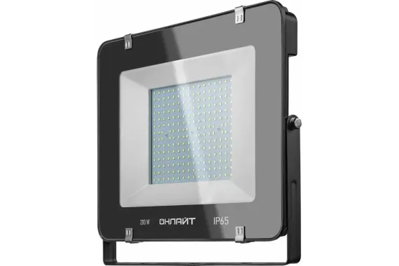 Прожектор светодиодный Онлайт 200W OFL 6500К 18000Лм IP65 черный 36014