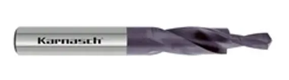 Цековка под резьбу М2, с цапфой, Ø4,3хØ2,2 мм, DIN 373, HSS-XE/Titan-Tec, Karnasch. арт. 20.1891.020