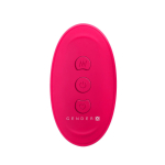 Розовый вибростимулятор G зоны All About the Bass (Цвет: розовый)