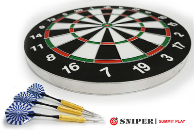 Комплект для игры в дартс SNIPER Summit Play
