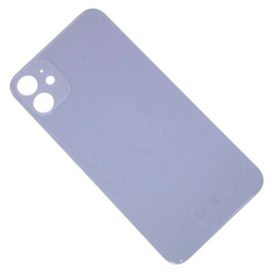 Задняя крышка для Apple iPhone 11 Фиолетовый (широкий вырез под камеру) - Премиум