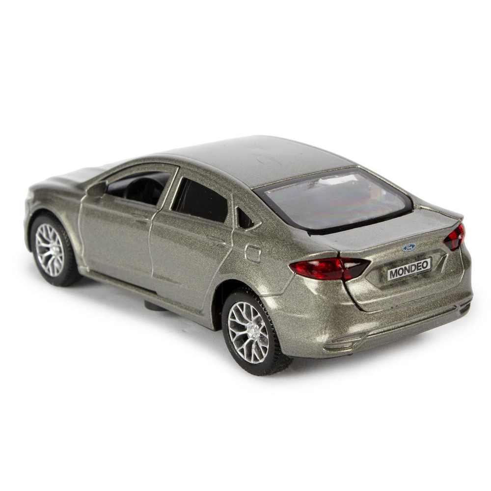 Модель ин. мет. "Ford Mondeo»" 12см, откр дв, багаж, серый. MONDEO-GY (Технопарк)