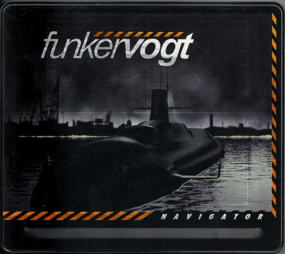CD: Funker vogt — «Navigator» (2006)