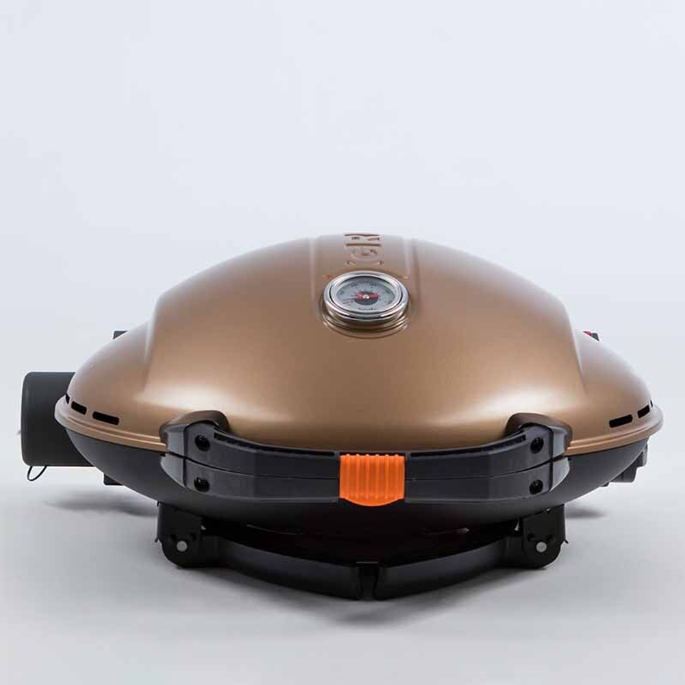 Газовый гриль O-GRILL 900MT bicolor black-gold + адаптер А