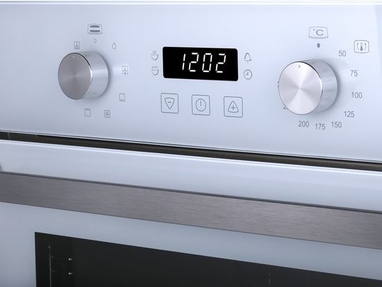 Электрический духовой шкаф Weissgauff OE 458 WH