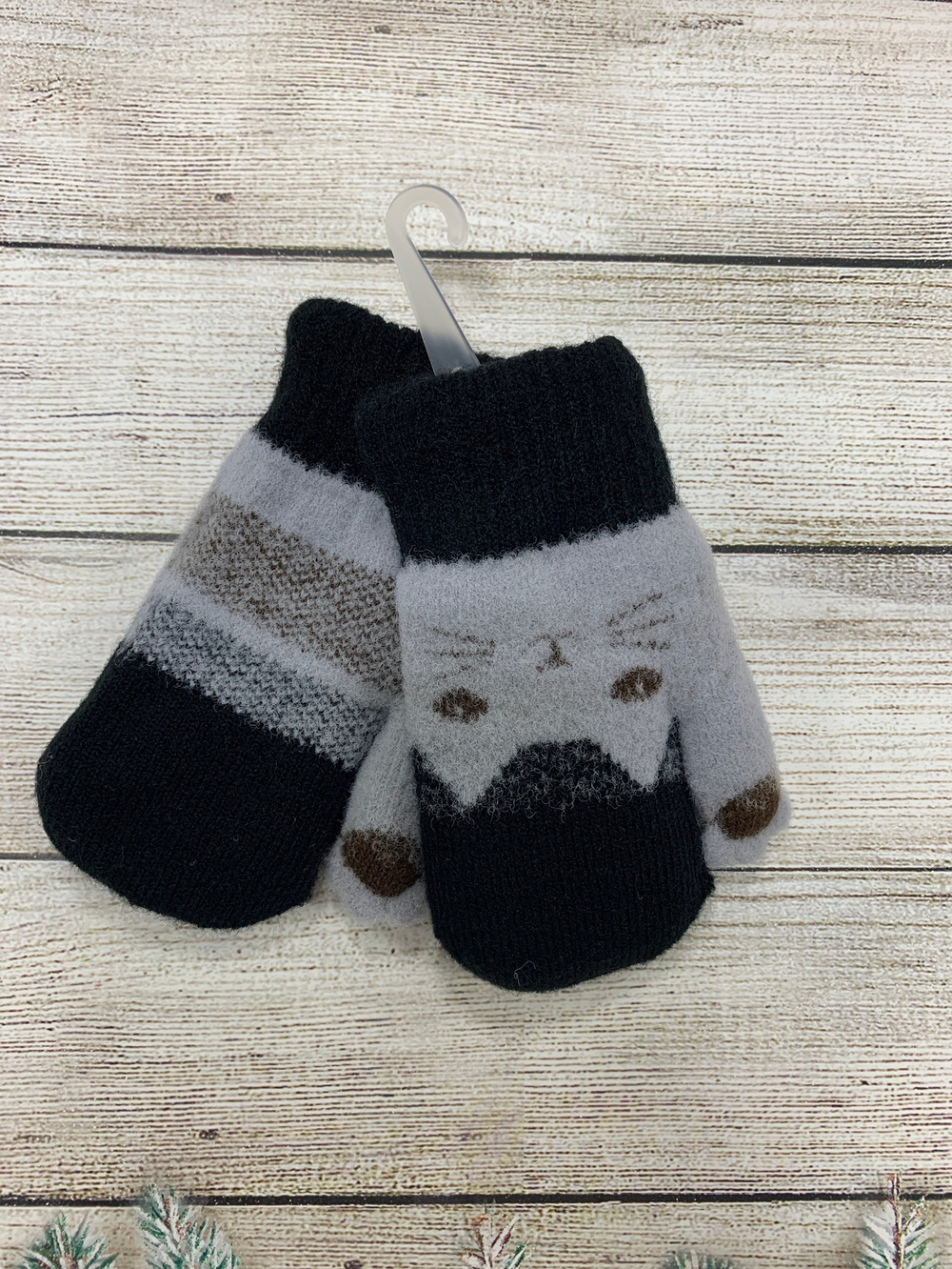 Варежки детские "Катюша" 777 №1117