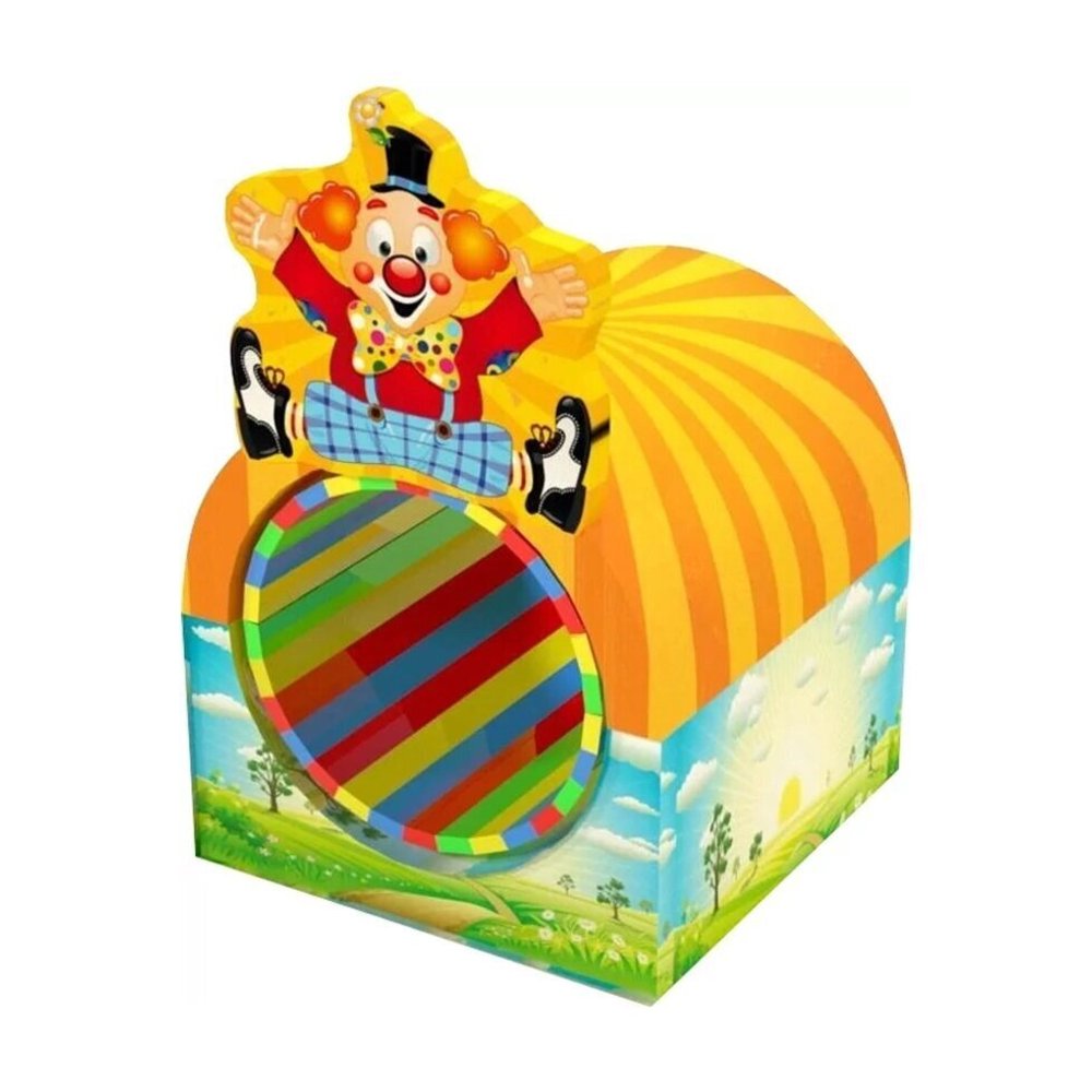 Веселое колесо (120х120х150 см) с механическим приводом