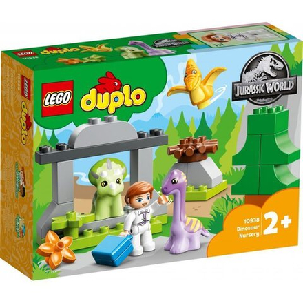 Конструктор LEGO DUPLO Мир Юрского периода - Школа динозавров 10938